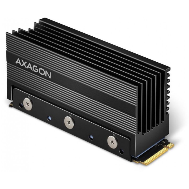 Radiator Axagon do dysków M.2 SSD CLR-M2XL chłodnica aliminiowa