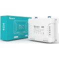 SONOFF sterownik 4-kanałowy 10A NO/NC/Beznapięciowy WiFi 4CHPROR3
