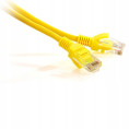 PATCHCORD SKRĘTKA GETFORT CAT.5E UTP 5m żółty