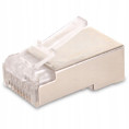 WTYK SIECIOWY GETFORT RJ45 CAT.5e 8P8C EKRANOWANY (100SZT)