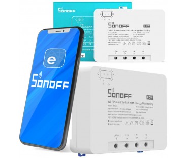 SONOFF sterownik 1-kanałowy 25A WiFi POWR3