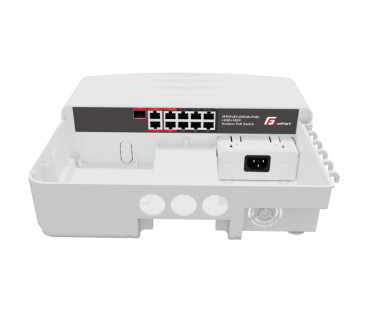 SWITCH POE GETFORT 6FE+2GE+2GB+1SFP OUTDOOR IP65