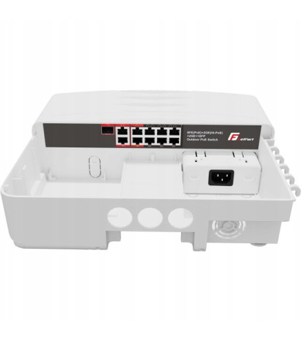 SWITCH POE GETFORT 6FE+2GE+2GB+1SFP OUTDOOR IP65