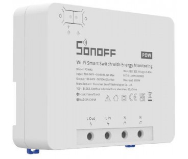 SONOFF sterownik 1-kanałowy 25A WiFi POWR3