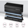 Radiator Axagon do dysków M.2 SSD CLR-M2XL chłodnica aliminiowa
