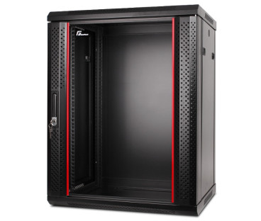 SZAFA RACK GETFORT 19 CALI 15U 600X450 WISZĄCA