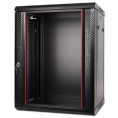SZAFA RACK GETFORT 19 CALI 15U 600X450 WISZĄCA
