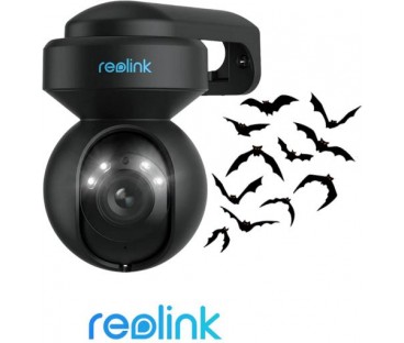 Kamera IP Reolink E Series E540 PTZ 5MP Wi-Fi LED czarna
