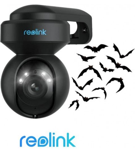 Kamera IP Reolink E Series E540 PTZ 5MP Wi-Fi LED czarna