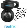 Kamera IP Reolink E Series E540 PTZ 5MP Wi-Fi LED czarna
