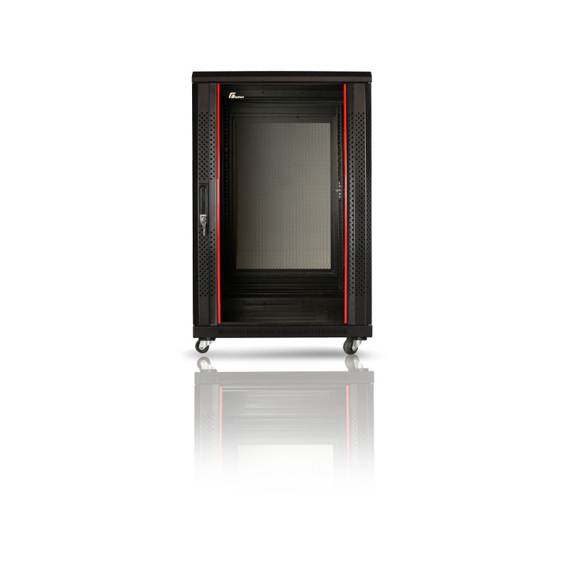 Szafa Rack GETFORT 19 cali 15U 600x600 Stojąca