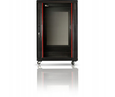 Szafa Rack GETFORT 19 cali 15U 600x600 Stojąca