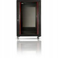 Szafa Rack GETFORT 19 cali 15U 600x600 Stojąca