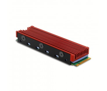 Radiator do dysków Axagon CLR-M2 aluminiowy pasywny M.2 2280 SSD