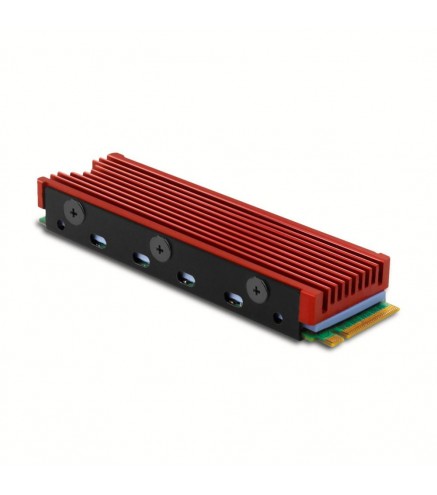 Radiator do dysków Axagon CLR-M2 aluminiowy pasywny M.2 2280 SSD
