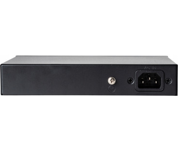 SWITCH POE GETFORT 4+1+SFP Gigabit Ethernet 65W
