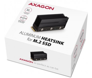 Radiator Axagon do dysków M.2 SSD CLR-M2XL chłodnica aliminiowa