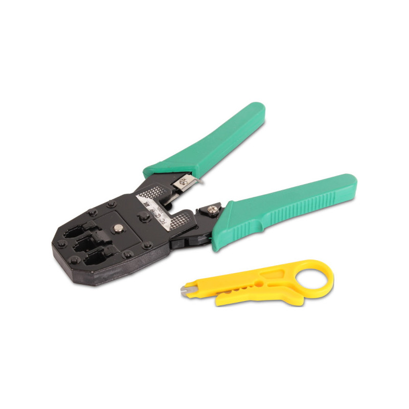 Zaciskacz wtyków Getfort RJ45 / RJ12 / RJ11 (8p 6p 4p) NGF-03