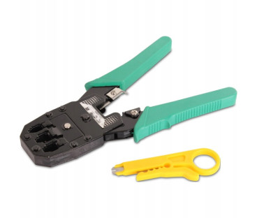 Zaciskacz wtyków Getfort RJ45 / RJ12 / RJ11 (8p 6p 4p) NGF-03