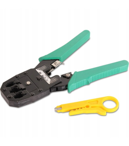 Zaciskacz wtyków Getfort RJ45 / RJ12 / RJ11 (8p 6p 4p) NGF-03
