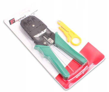 Zaciskacz wtyków Getfort RJ45 / RJ12 / RJ11 (8p 6p 4p) NGF-03