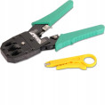 Zaciskacz wtyków Getfort RJ45 / RJ12 / RJ11 (8p 6p 4p) NGF-03