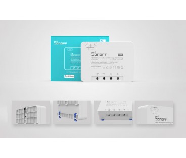 SONOFF sterownik 1-kanałowy 25A WiFi POWR3