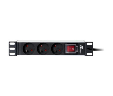 Listwa zasilająca rack 10 cali Getfort LGF-03