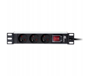 Listwa zasilająca rack 10 cali Getfort LGF-03