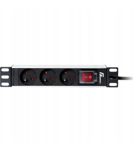 Listwa zasilająca rack 10 cali Getfort LGF-03