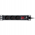 Listwa zasilająca rack 10 cali Getfort LGF-03