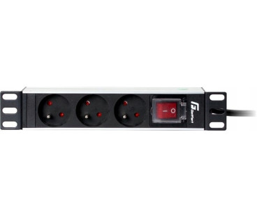 Listwa zasilająca rack 10 cali Getfort LGF-03