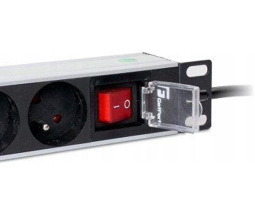 Listwa zasilająca rack 10 cali Getfort LGF-03