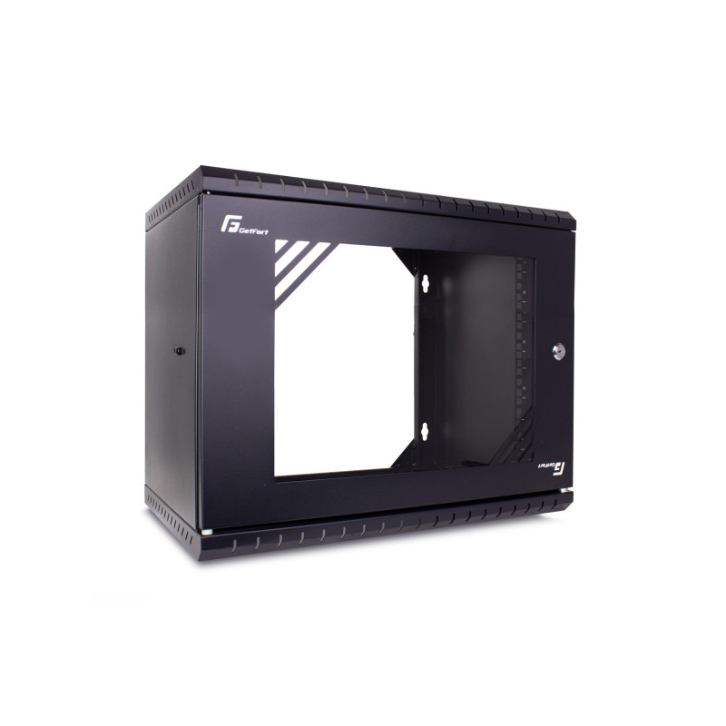 SZAFA RACK GETFORT ECO v3 19 CALI 9U 520X450 Wisząca