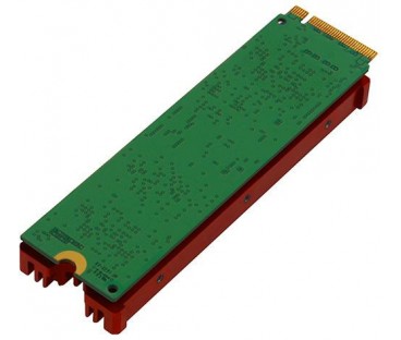 Radiator do dysków Axagon CLR-M2 aluminiowy pasywny M.2 2280 SSD