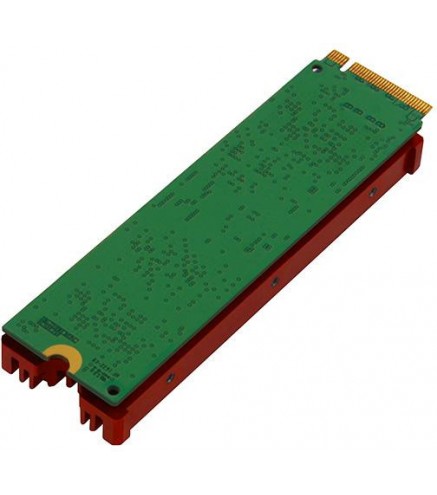 Radiator do dysków Axagon CLR-M2 aluminiowy pasywny M.2 2280 SSD