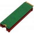 Radiator do dysków Axagon CLR-M2 aluminiowy pasywny M.2 2280 SSD