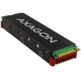 Radiator do dysków Axagon CLR-M2 aluminiowy pasywny M.2 2280 SSD