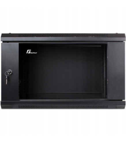SZAFA RACK GETFORT ECO v2 19 CALI 6U 600X450 Wisząca