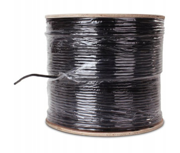 KABEL SKRĘTKA GETFORT CAT.5E F/UTP UV ŻELOWANY 305m
