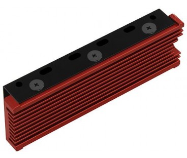 Radiator do dysków Axagon CLR-M2 aluminiowy pasywny M.2 2280 SSD