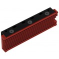 Radiator do dysków Axagon CLR-M2 aluminiowy pasywny M.2 2280 SSD