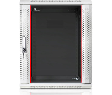 SZAFA RACK GETFORT 19 CALI 15U 600X450 WISZĄCA SZARA | Alarmista.pl
