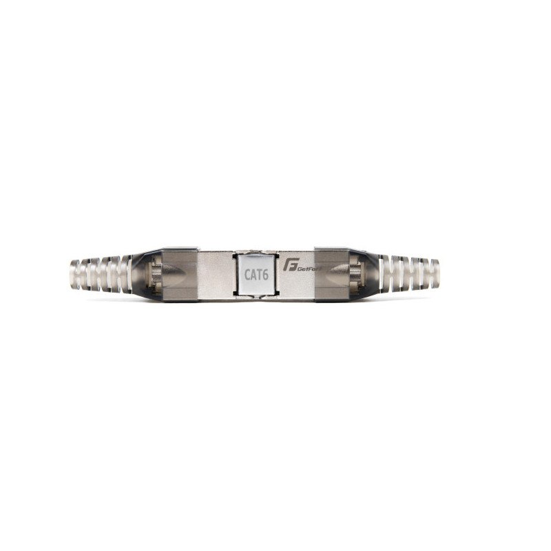 ŁĄCZNIK RJ45 GETFORT CAT.6 modularny beznarzędziowy