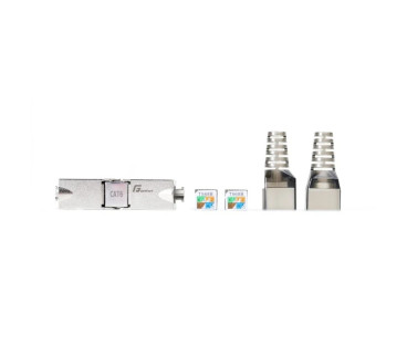 ŁĄCZNIK RJ45 GETFORT CAT.6 beznarzędziowy | Alarmista.pl