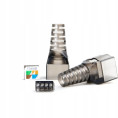 ŁĄCZNIK RJ45 GETFORT CAT.6 modularny beznarzędziowy