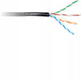 KABEL SKRĘTKA GETFORT CAT.5E U/UTP UV ŻELOWANY 500m