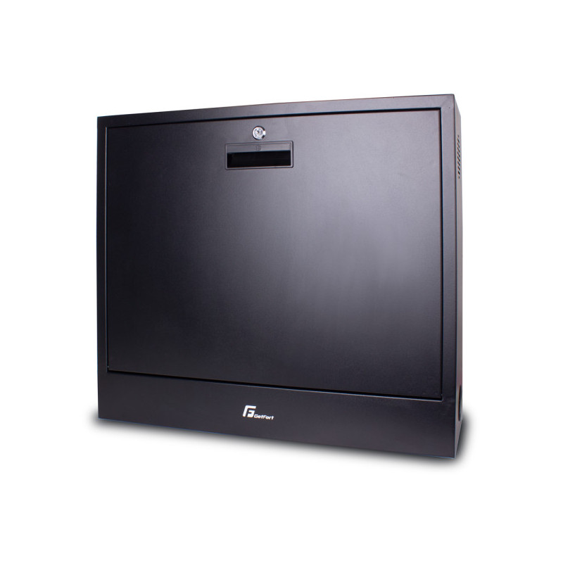 Obudowa Rack CCTV Getfort 2U (łatwy dostęp) 600*540*210mm Czarna VESA