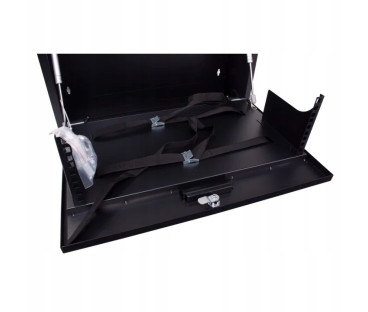 Obudowa Rack CCTV Getfort 2U (łatwy dostęp) 600*540*210mm Czarna VESA