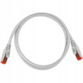 PATCHCORD SKRĘTKA GETFORT CAT.6A S/FTP LSOH 2m szary